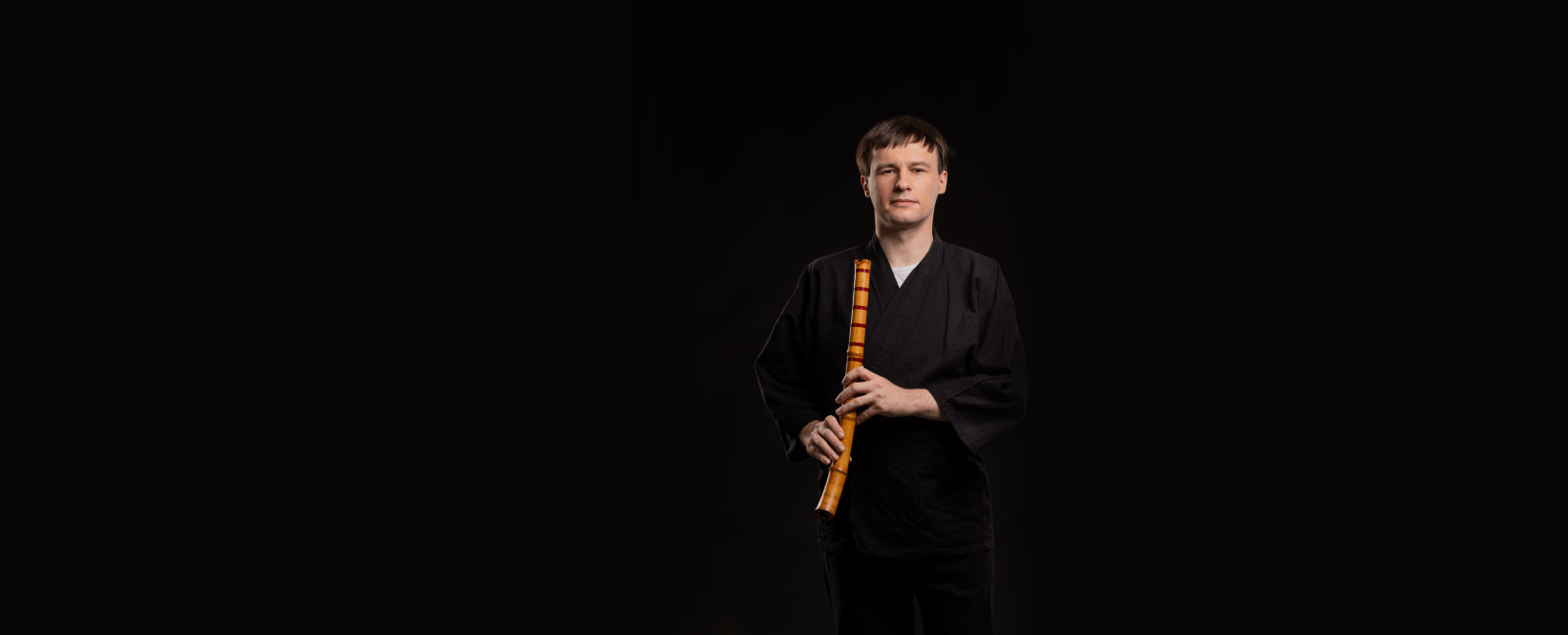 Paweł Szulik shakuhachi